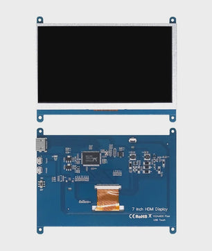 7 Inch IPS Touchscreen Monitor voor Raspberry Pi (4/3/2/B/B+/A+) - 1024x600, HDMI, Driver-Free