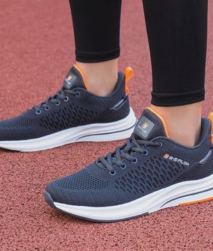 Lichtgewicht Heren Hardloopschoenen - Comfortabele Ademende Sportsneakers