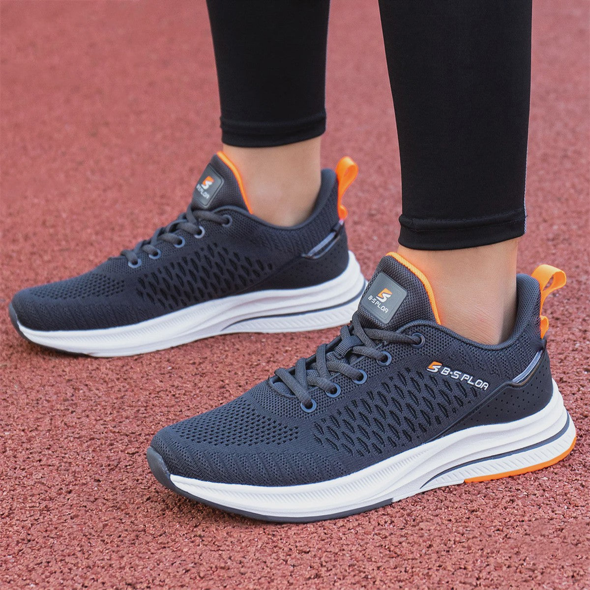 Lichtgewicht Heren Hardloopschoenen - Comfortabele Ademende Sportsneakers