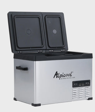 Alpicool CHS45 32L Draagbare Compressor Koelbox & Vriezer - Ideaal voor Auto en Camping