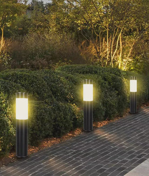 Waterdichte Zonne-energie Tuinpad Verlichting - Automatische Verlichting voor Tuin, Oprit & Terras