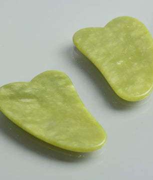 Gua Sha Jade Roller & Schraper Set - Gezichts- en Lichaamsmassage voor Huidverbetering