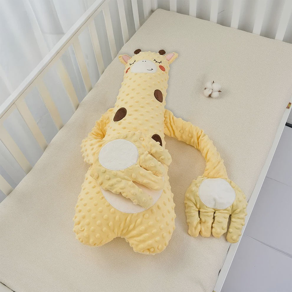 Babyslaapkussen met Afstandsbediening - Zachte Knuffel met Kalmerende Patting Functie