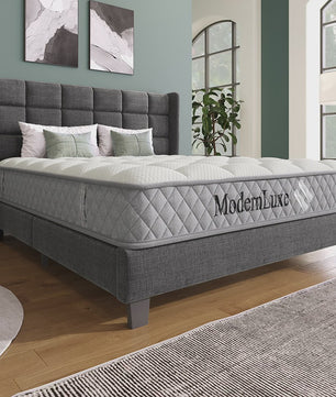 Orthopedisch Koudschuim Matras met 7-Zone Pocketvering Kern - H3 Hardheid, 20 cm