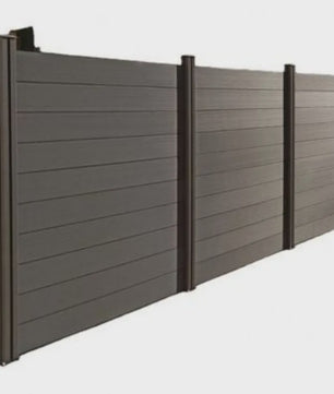 Duurzame Aluminium Schuttingpanelen - Roestvrij & Poedercoating