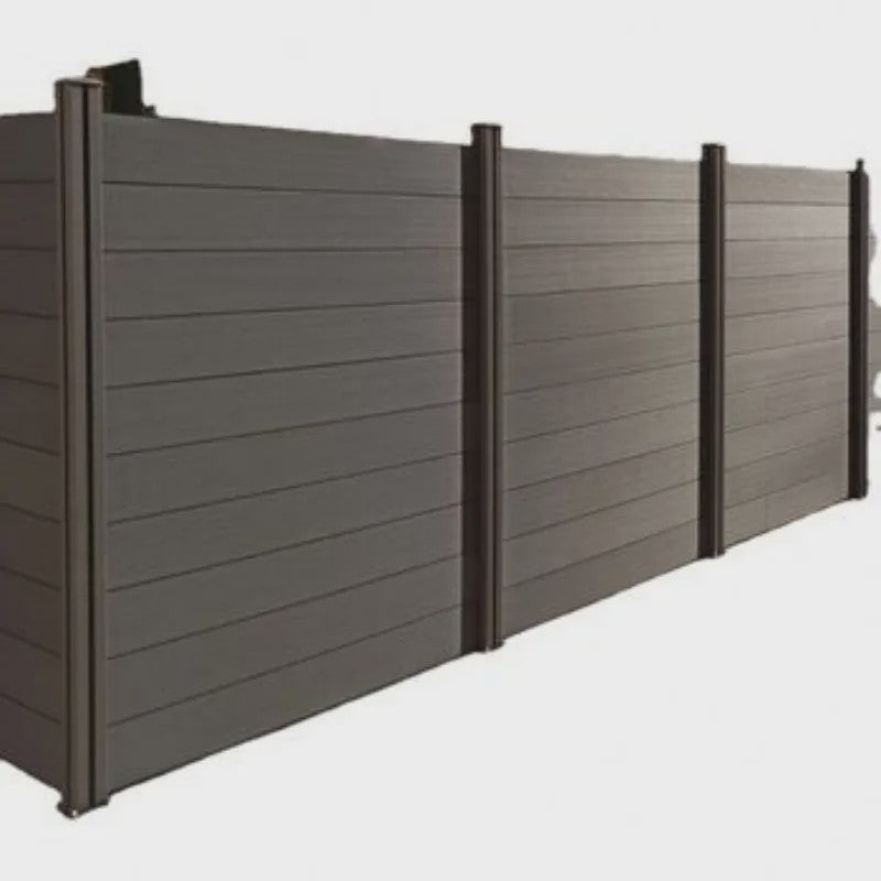 Duurzame Aluminium Schuttingpanelen - Roestvrij & Poedercoating