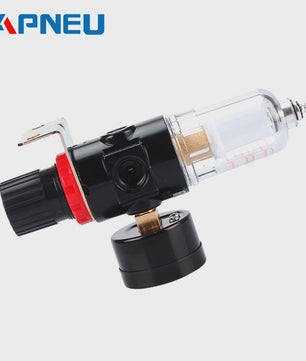 AFR2000 Pneumatische Compressor Luchtfilter & Drukregelaar met Olie/Waterafscheider