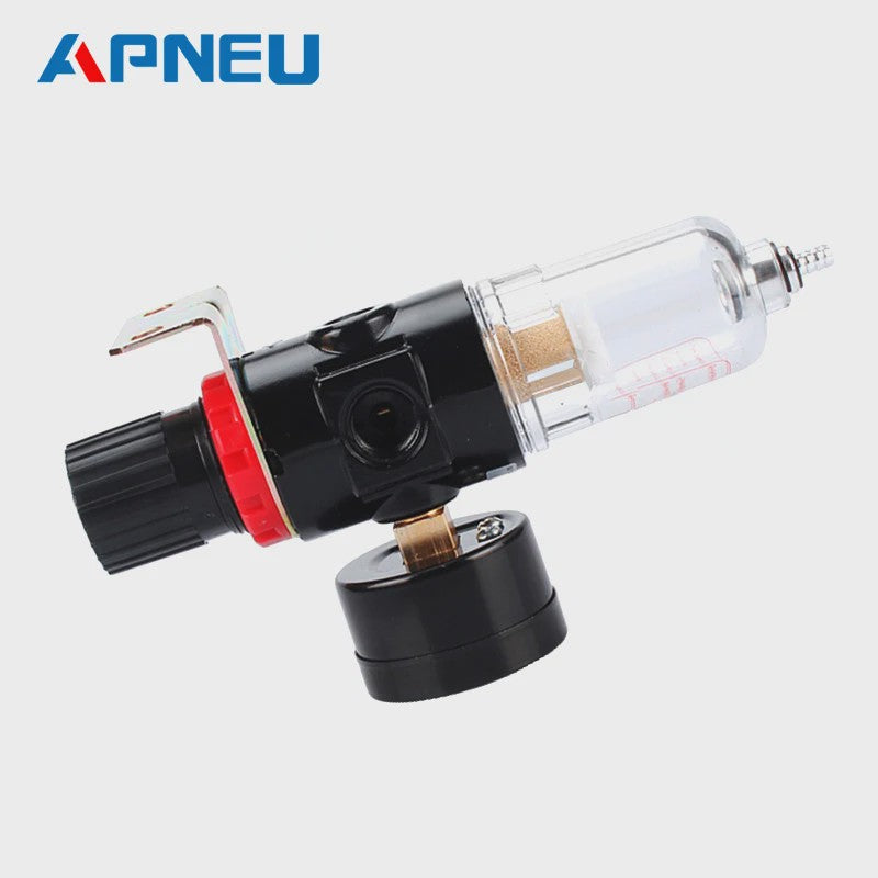 AFR2000 Pneumatische Compressor Luchtfilter & Drukregelaar met Olie/Waterafscheider