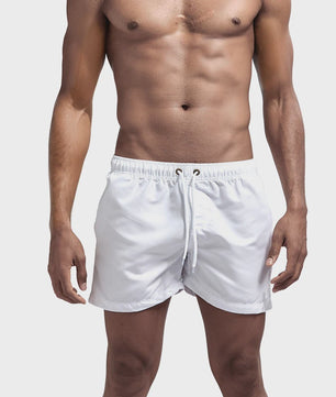 Heren Sneldrogende Zwemshorts met Trekkoord en Zakken - Perfect voor Strand en Zomeractiviteiten
