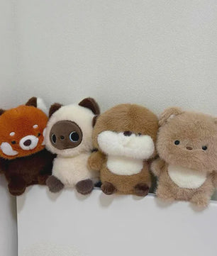 Schattige Pluche Dieren Knuffels & Kussens - Beer, Olifant, Varken & Meer - Cadeau Kinderdag
