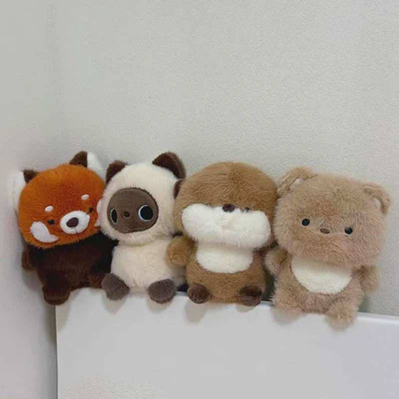 Schattige Pluche Dieren Knuffels & Kussens - Beer, Olifant, Varken & Meer - Cadeau Kinderdag