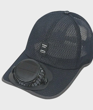 Ventilator Pet met Zonneklep: Solar & USB Oplaadbaar voor Optimale Bescherming