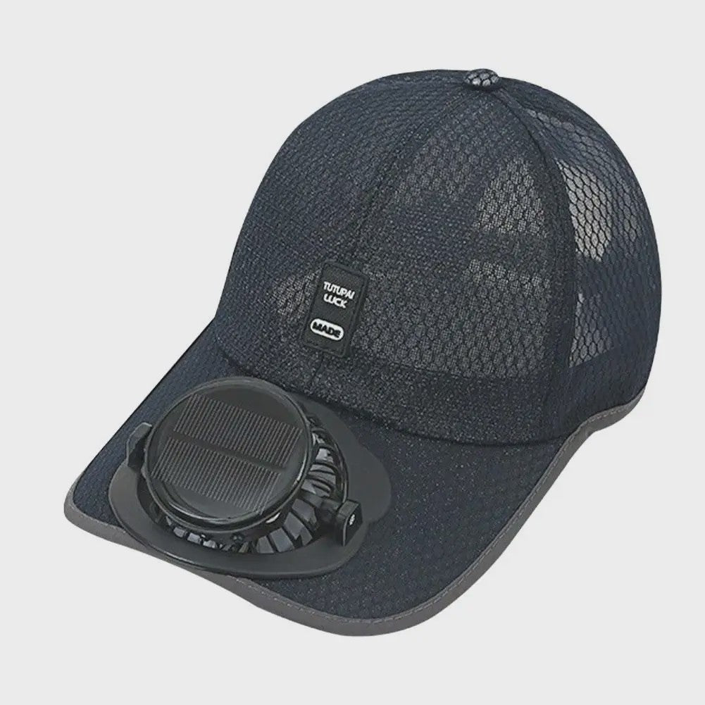 Ventilator Pet met Zonneklep: Solar & USB Oplaadbaar voor Optimale Bescherming