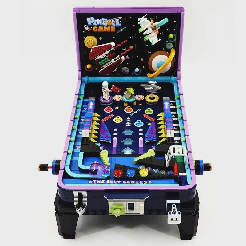 GULY 60526 Pinball Machine Bouwset - Interactief Educatief Speelgoed