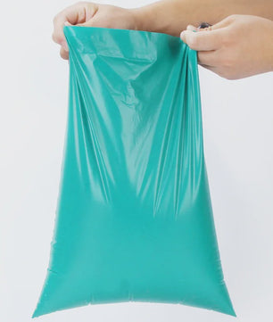 50x Dikke Groene Verzendzakken - Zelfsluitend & Waterdicht - Ideaal voor Kleding en Cadeaus