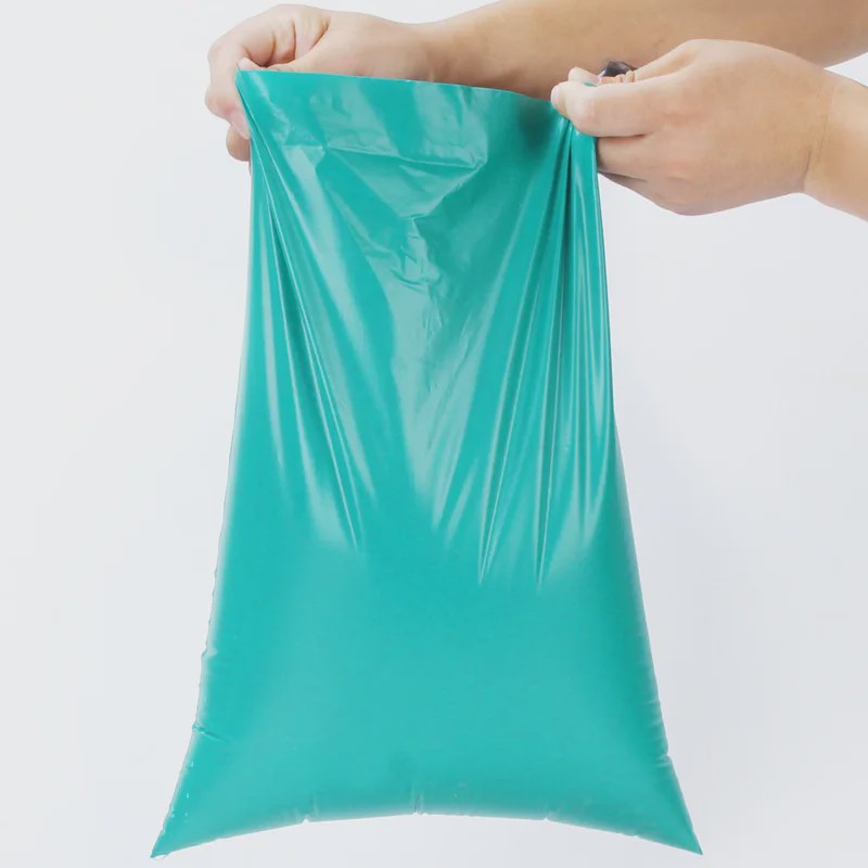 50x Dikke Groene Verzendzakken - Zelfsluitend & Waterdicht - Ideaal voor Kleding en Cadeaus