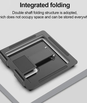 Universele Metalen Tabletstandaard - Verstelbaar & Draagbaar voor iPad en andere tablets