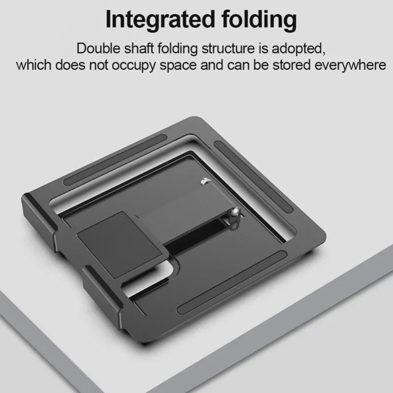 Universele Metalen Tabletstandaard - Verstelbaar & Draagbaar voor iPad en andere tablets