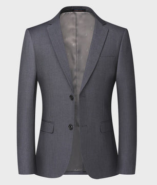 Stijlvolle Heren Blazer - Zakelijk, Bruiloft & Werk - Britse Stijl