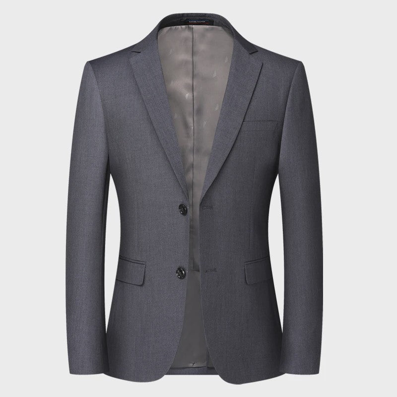 Stijlvolle Heren Blazer - Zakelijk, Bruiloft & Werk - Britse Stijl