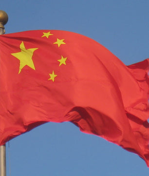 Chinese Vlag 3x5FT Polyester - Nationaal Symbool met 5 Sterren