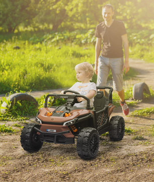 Elektrische Kinder Buggy Bruin met Afstandsbediening - 2 Motoren