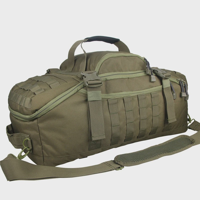 LQARMY Tactische Rugzak 45L/80L - Molle Systeem, Waterafstotend, Ideaal voor Camping, Reizen & Sport