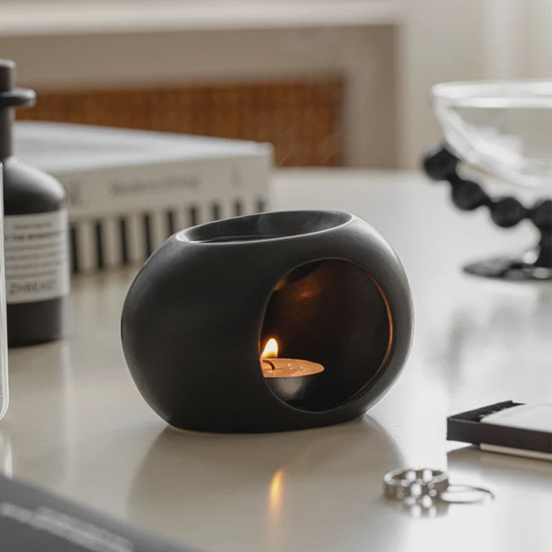 Keramische Aroma Diffuser & Oliebrander - Sfeervolle Geurverspreider voor Huis & Spa