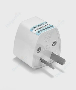 Universele Reisadapter AU/UK/US naar EU Type E/F - Stopcontact Omvormer