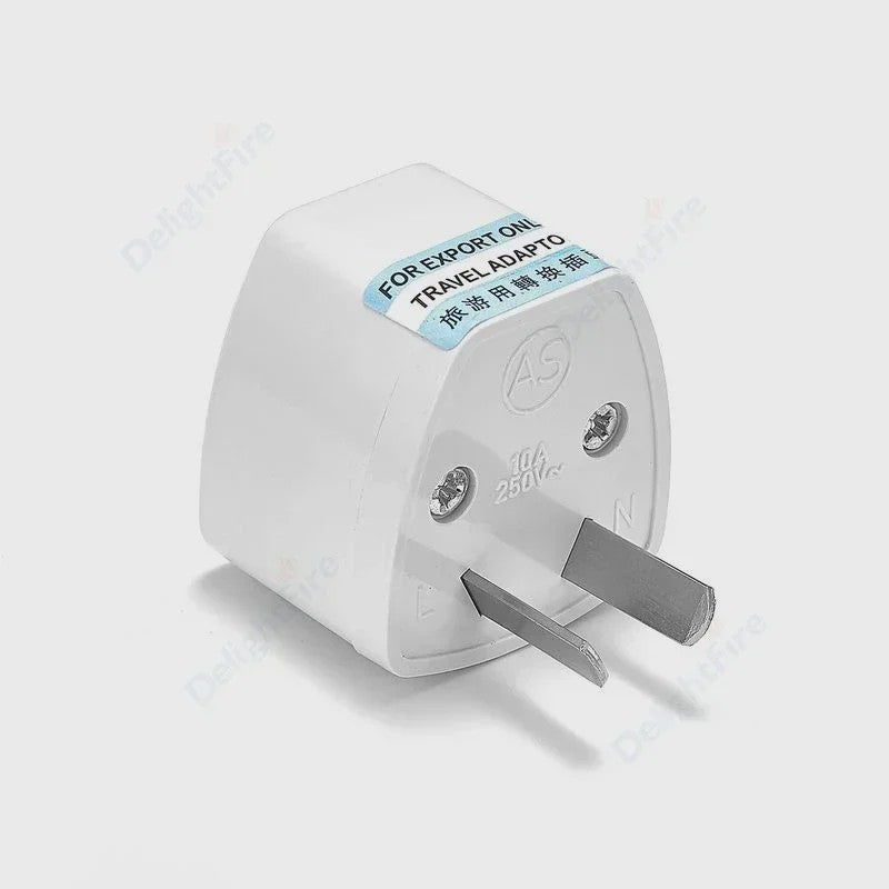Universele Reisadapter AU/UK/US naar EU Type E/F - Stopcontact Omvormer