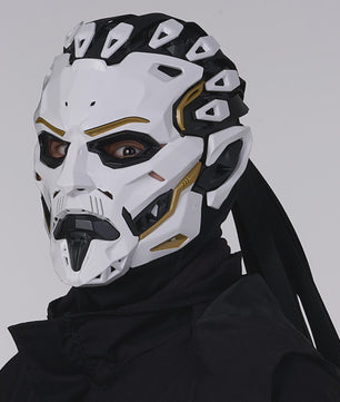 Futuristische Punk Cosplay Masker - Halloween & Feest Accessoire