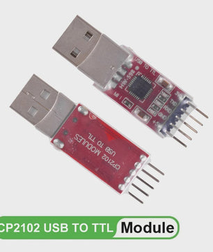 CP2102 USB naar TTL Serieel Module - UART Converter voor STC Downloader