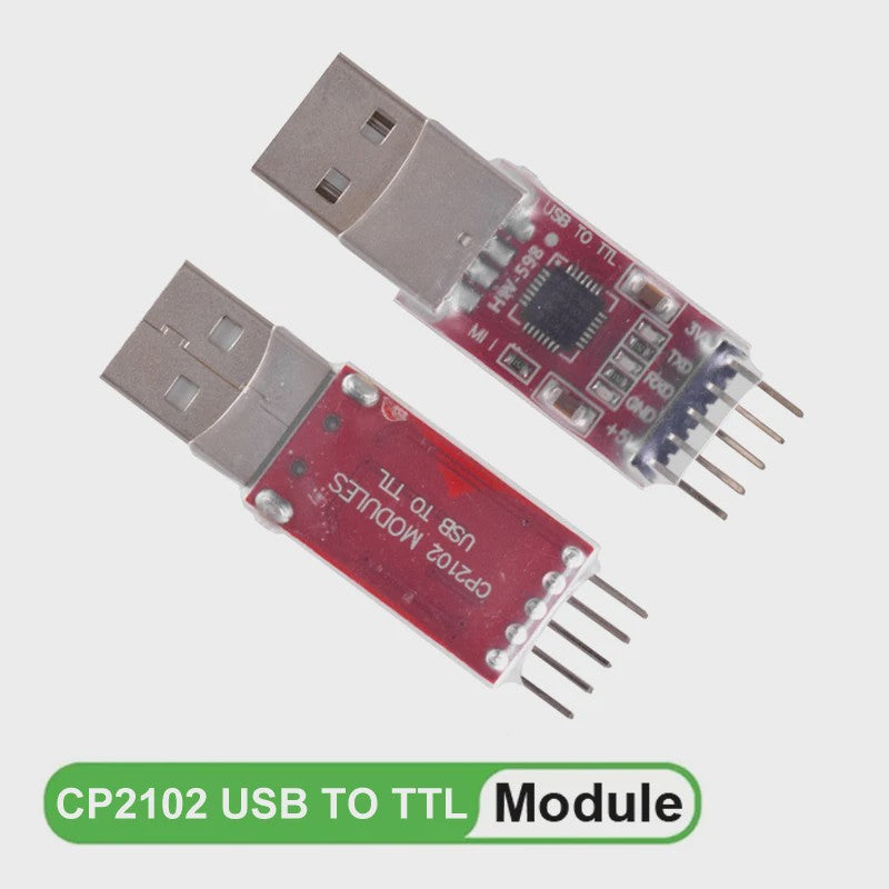 CP2102 USB naar TTL Serieel Module - UART Converter voor STC Downloader