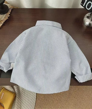 Lange Mouwen Kinder Shirt met Hondje Print - Lente Collectie voor Jongens & Meisjes (1-4 Jaar)