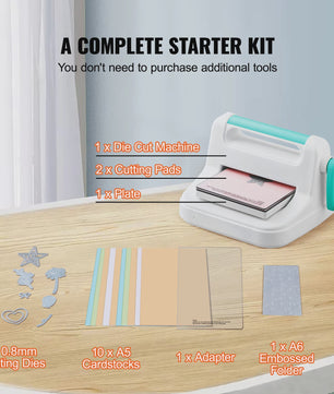 Handmatige Die-Cutting & Embossing Machine - 6/9 inch - Voor Scrapbooking en Knutselen