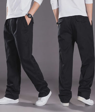 Herfst/Lente Heren Cargo Werkbroek Katoen - Casual Jogger & Klimbroek - Grote Maten tot 6XL
