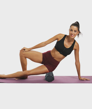 33cm EPP Fitness Foam Roller - Massage Roller voor Yoga, Pilates & Spierherstel