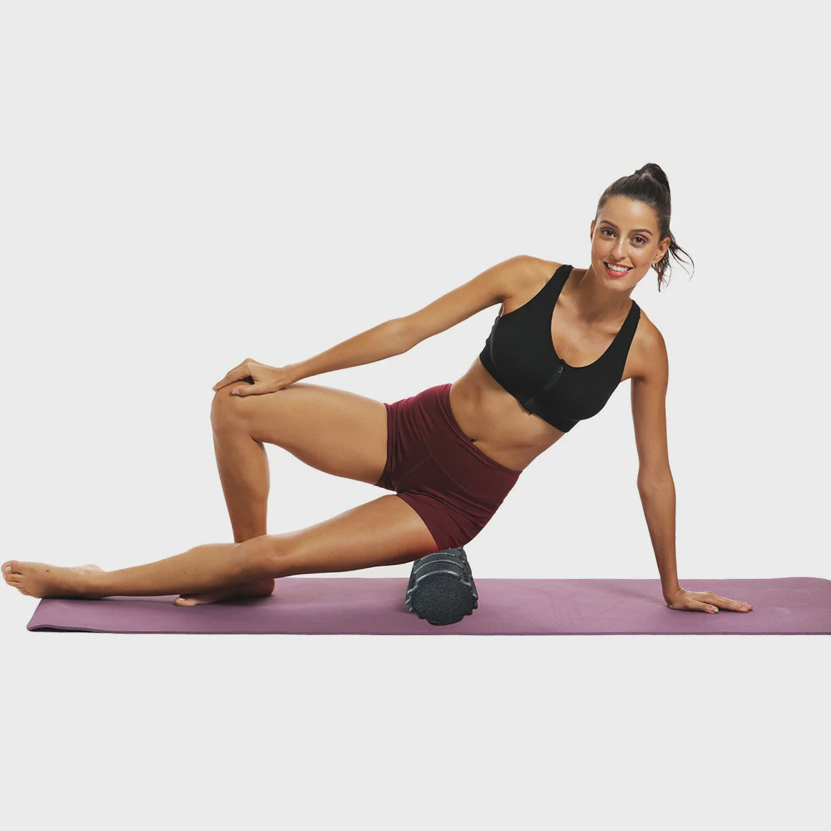 33cm EPP Fitness Foam Roller - Massage Roller voor Yoga, Pilates & Spierherstel
