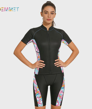 Neopreen Wetsuit Broek/Shorts (1.5mm/3mm) voor Dames & Heren - Ideaal voor Watersport