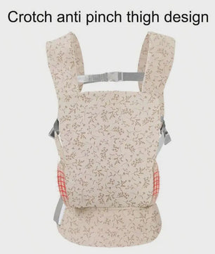 Multifunctionele 4-in-1 Baby Draagzak met Heupzitje - Comfortabel en Ergonomisch