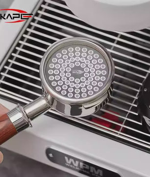 IKAPE Espresso Puck Screen V2 - Precisie Filter voor Barista's (51/54/58mm)