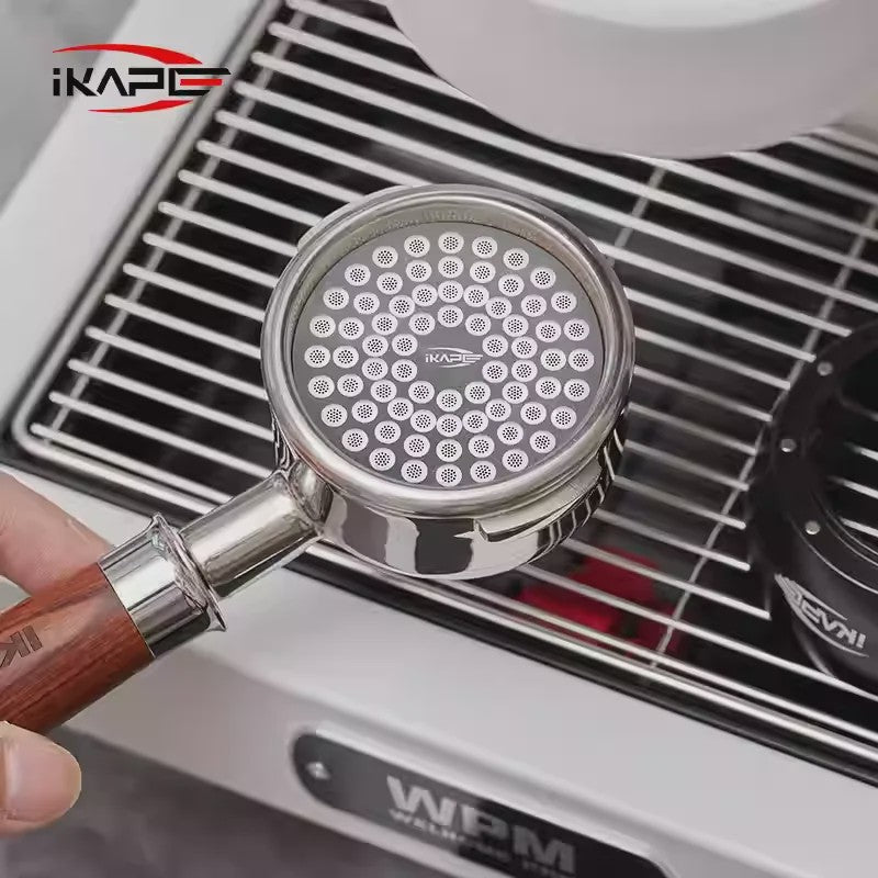 IKAPE Espresso Puck Screen V2 - Precisie Filter voor Barista's (51/54/58mm)