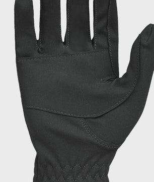 Dames Microvezel Rijhandschoenen - Zwart, Slijtvast voor Fietsen & Motor