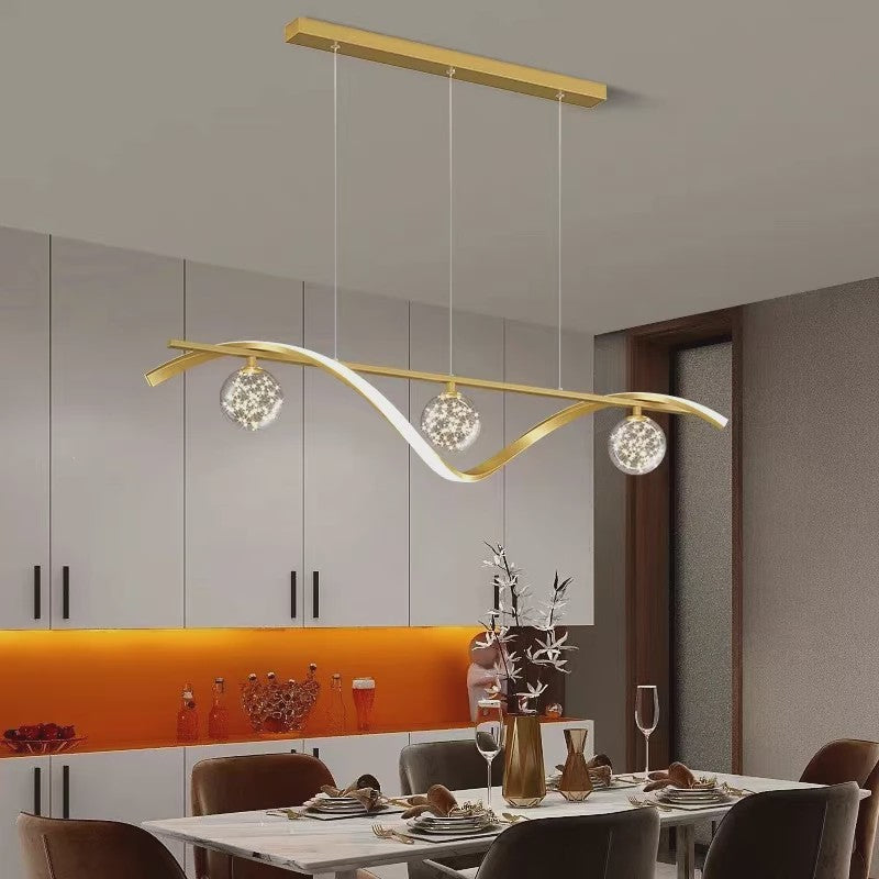 Moderne LED Hanglamp voor Eettafel & Keuken - Stijlvolle Plafondlamp met Sfeervolle Verlichting