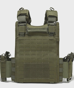 Multifunctioneel Tactisch Vest met Snelsluiting en MOLLE Systeem - Waterdicht & Slijtvast