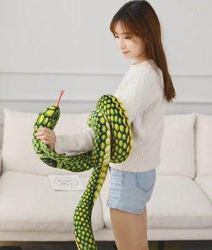 Pluche Cobra Slang Knuffel - Verkrijgbaar in 80, 170 & 240cm