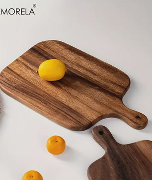 Houten Snijplank met Handvat - Stijlvol & Duurzaam voor Keuken & Serveertafel