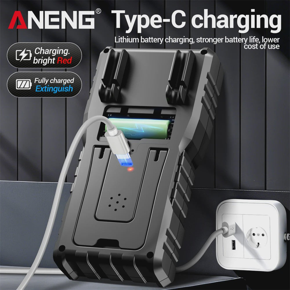 ANENG Digital Multimeters Rechargeable SZ818 Professional AC/DC Voltage NCV Ammeter Voltmeter HFE Triode Capacitor Test Tools