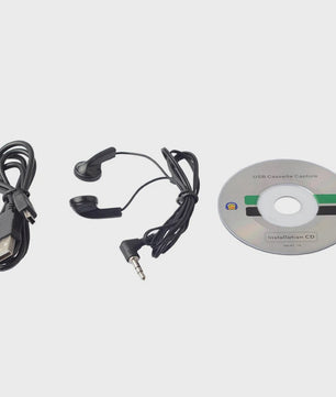Draagbare Cassette Speler & MP3 Converter - Zet tapes om naar digitaal via USB