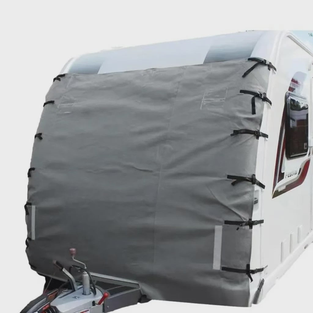 Universele Caravanhoes Waterdicht Oxford Stof met Reflecterende Strip